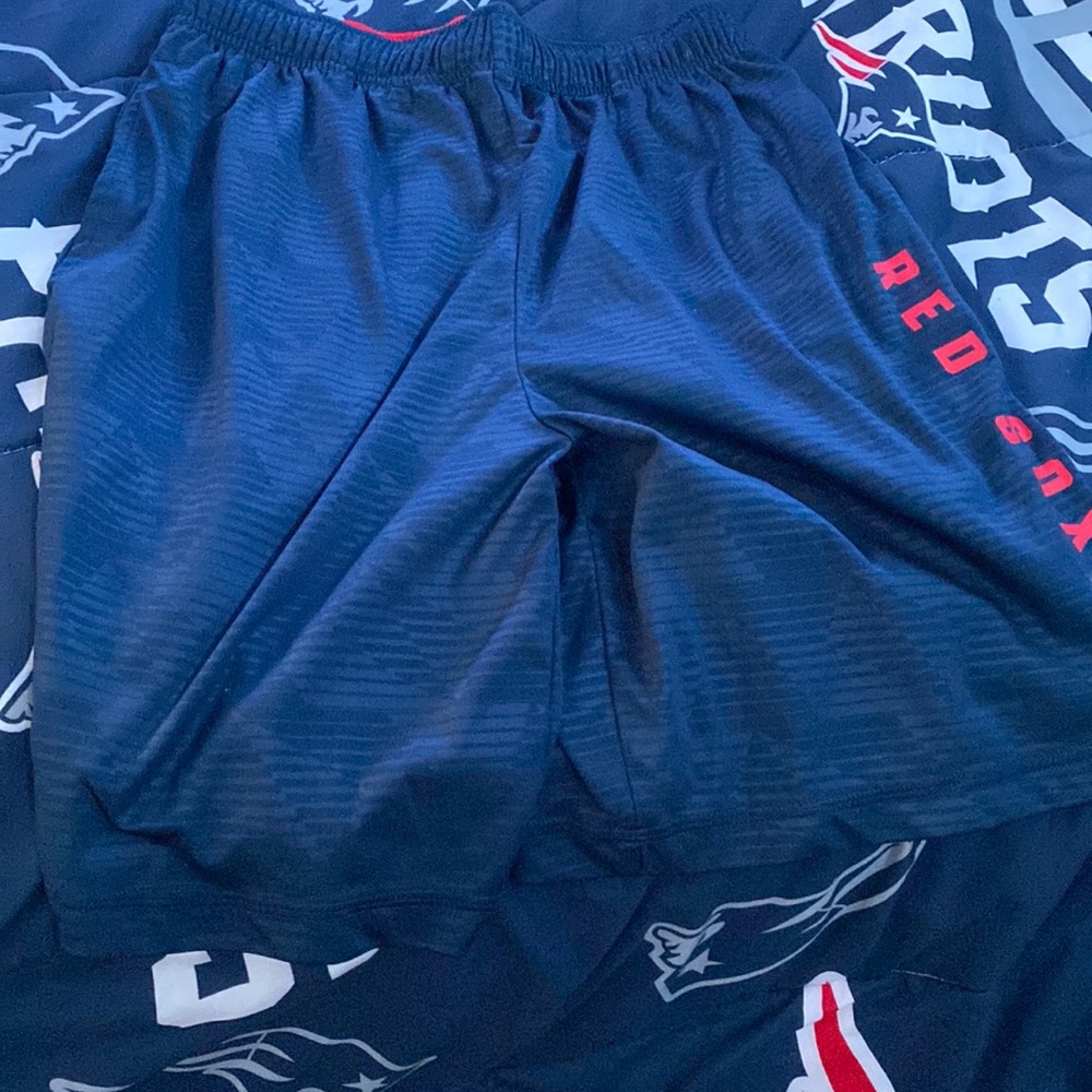 Red Sox gym shorts